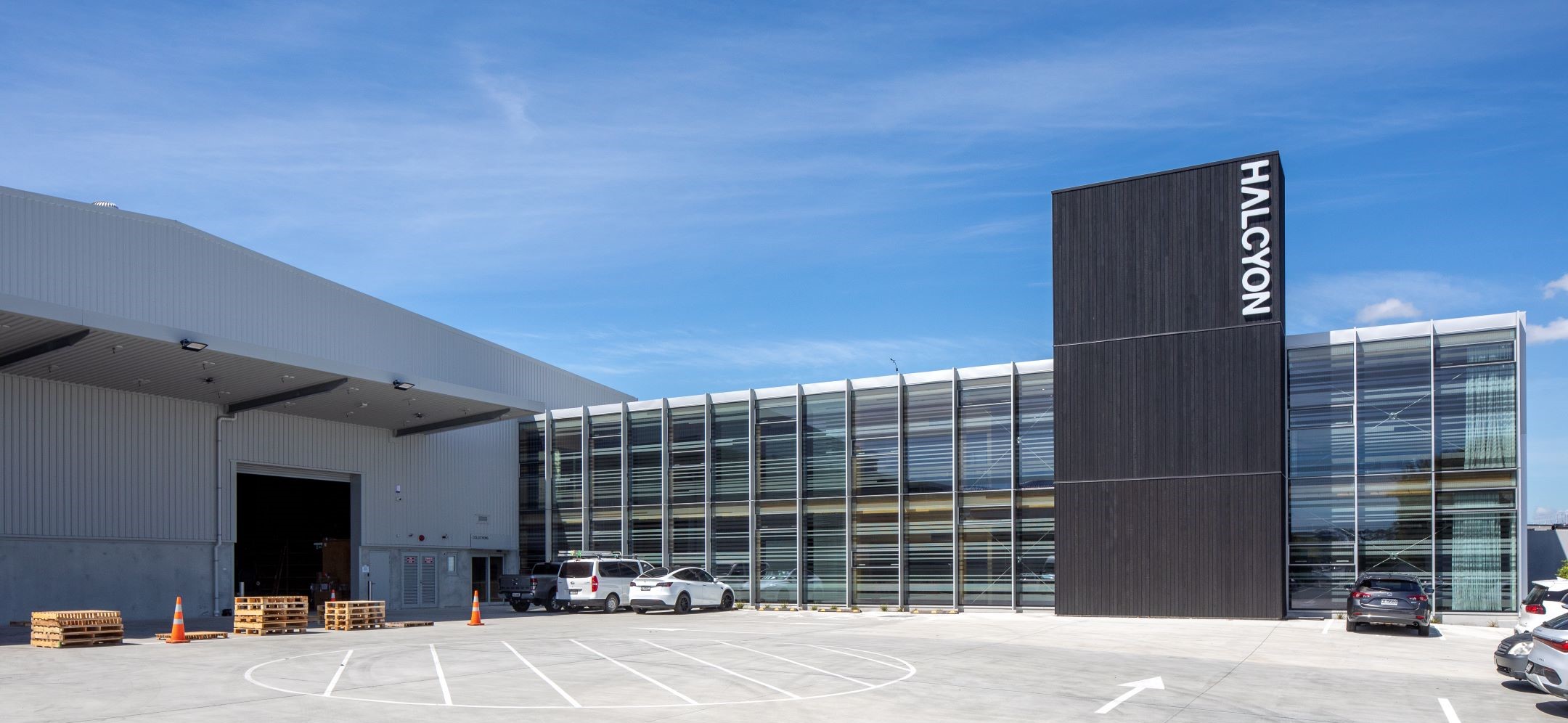 Halcyon Warehouse
