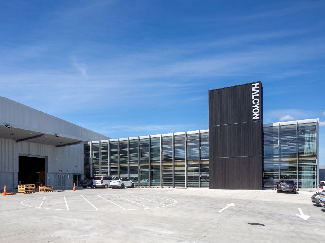 Halcyon Warehouse