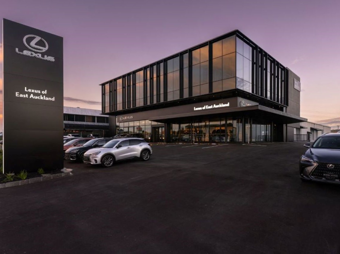 Lexus Showroom and United Industries Offices